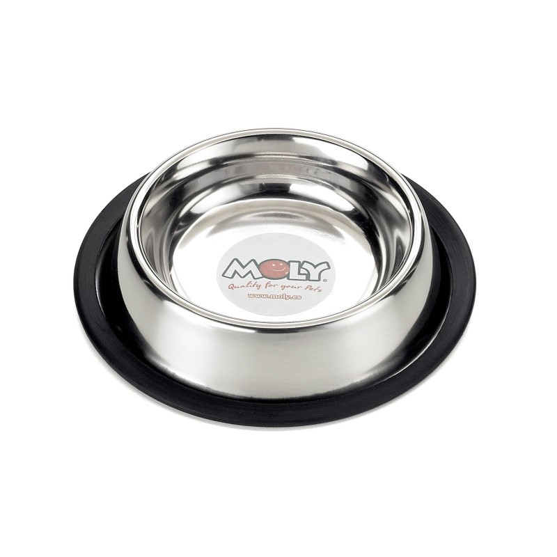 COMEDERO ACERO ANTI-DES 12cm X 0,22 l