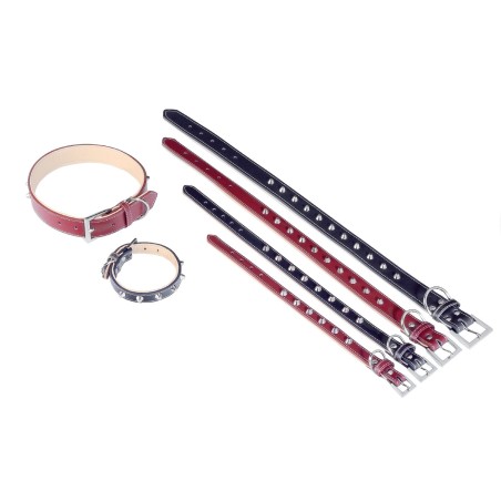 COLLAR CUERO FORNITURE 2X45 cm