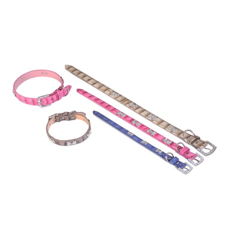 COLLAR CUERO C/HUESO 1.90X40CM