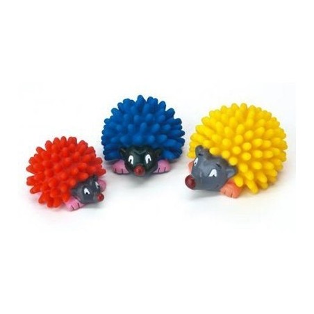 Juguete Vinilo Erizo Dental 13 cm para Mascotas Divertido