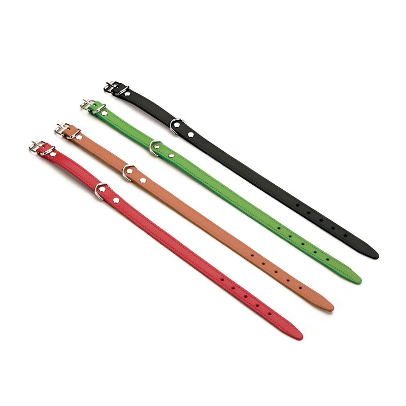 COLLAR CUERO LISO 60X3,5 CM COLLAR CUERO LISO 60X3,5 CM