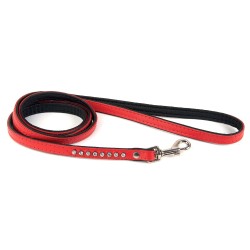 CORREA PIEL LUXURY SUPER  ZIRCON 1,2X130 CM
