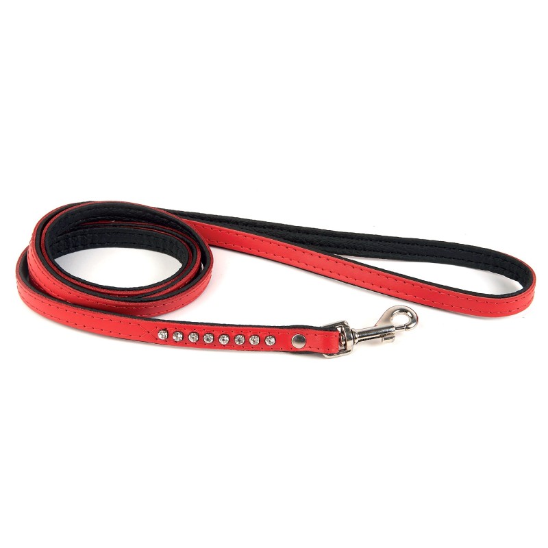 CORREA PIEL LUXURY SUPER  ZIRCON 1,2X130 CM