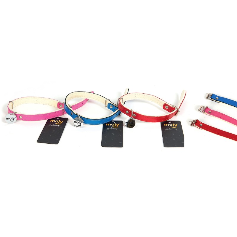 COLLAR PIEL LUXURY C/FIELTRO 0,8X28 CM COLLAR PIEL LUXURY C/FIELTRO 0,8X28 CM