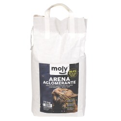 ARENA AGLOMERANTE PARA GATOS 7,5 KG