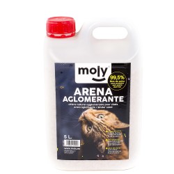 ARENA AGLOMERANTE PARA GATOS 5 L.