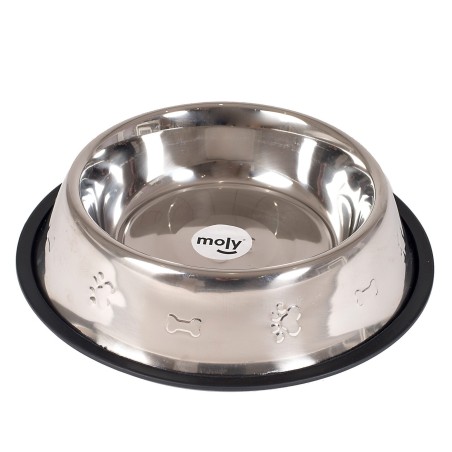 COMEDERO ACERO EXTRA C/FIG. 25 CM 2,35 L