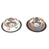 COMEDERO ACERO ANTI-DES DRAW MASCOT. 16CM 0,55 L