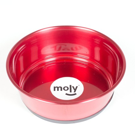 COMEDERO ACERO ANTI-DES METALIZ. 17CM 0,70L
