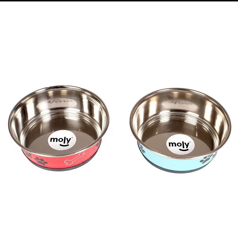 COMEDERO ACERO ANTI-DE DRAW HUELLA B/DES.17CM0,70L COMEDERO ACERO ANTI-DE DRAW HUELLA B/DES.17CM0,70L