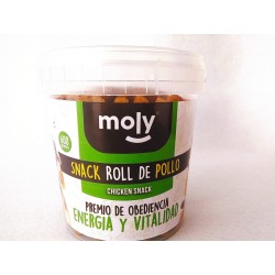 SNACK POLLO BARRITAS 600 GR