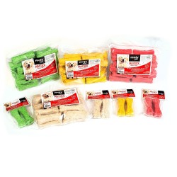 GRANEL HUESO PRENSADO COLORES 10 CM 700 GR 20 UNID