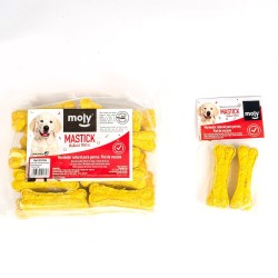 GRANEL HUESO PRENSADO COLORES 10 CM 700 GR 20 UNID