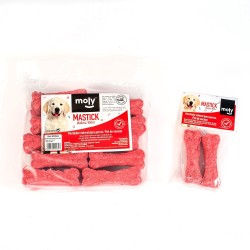 GRANEL HUESO PRENSADO COLORES 10 CM 700 GR 20 UNID