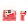 GRANEL HUESO PRENSADO COLORES 10 CM 700 GR 20 UNID