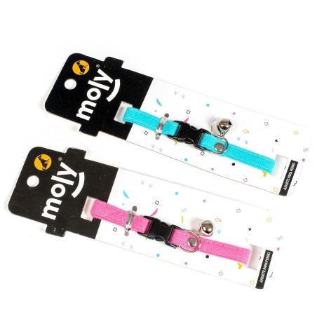 COLLAR NYLON MINI CHIC 1X32 CM
