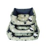 CUNA RECT. ESTRELLITAS/GRIS T-1 50*42*21