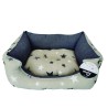 CUNA RECT. ESTRELLITAS/GRIS T-2 60*48*24