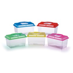 PECERA PLASTICO MEDIANA 27X16X16XCM