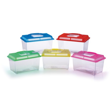 PECERA PLASTICO MEDIANA 27X16X16XCM