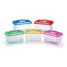 PECERA PLASTICO MEDIANA 27X16X16XCM
