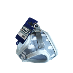 CHALECO 3D NUBES T-XXXS