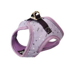CHALECO 3D MOLY LILA T-XXXS