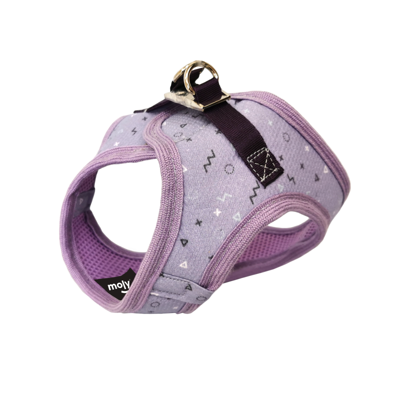 CHALECO 3D MOLY LILA T-XXXS
