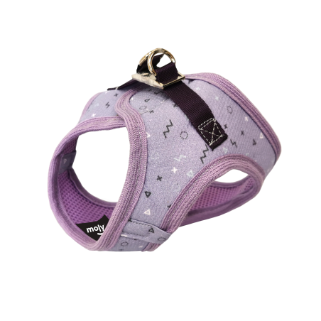 CHALECO 3D MOLY LILA T-XXXS