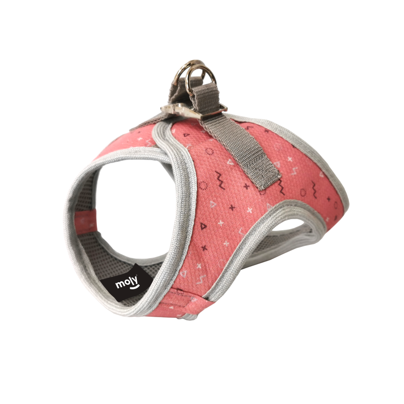 CHALECO MOLY SALMON T-XXXS