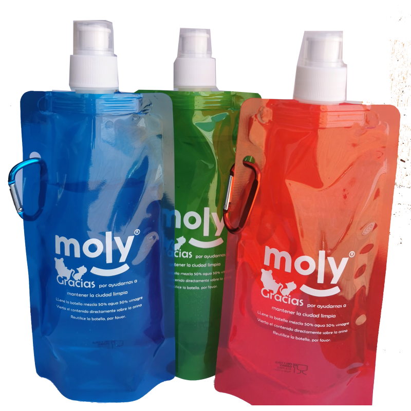 BOTELLA LIMPIA ORINAS DE PERRO MOLY