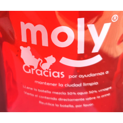 BOTELLA LIMPIA ORINAS DE PERRO MOLY
