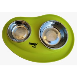 COMEDERO DOBLE BASE SILICONA
