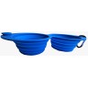 COMEDERO DOBLE PLEGABLE SILICONA