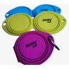 COMEDERO DOBLE PLEGABLE SILICONA