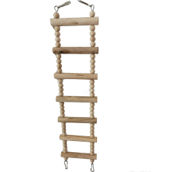 JUGUETE INTERACTIVO ESCALERA PASARELA MADERA  10x40 CM