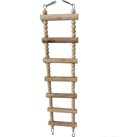 JUGUETE INTERACTIVO ESCALERA PASARELA MADERA  10x40 CM
