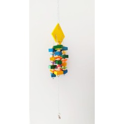JUGUETE INTERACTIVO TORRE C/SONIDO COLORES 14x48CM