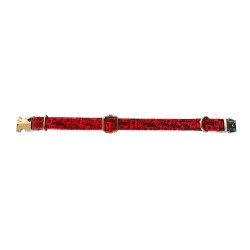 COLLAR CASITAS ROJAS T-1 20-30*1,5