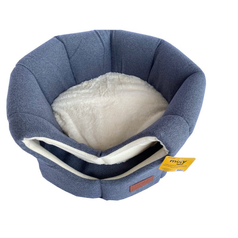 CUNA GATO Y PERRO DOBLE USO DESIGN HIGH