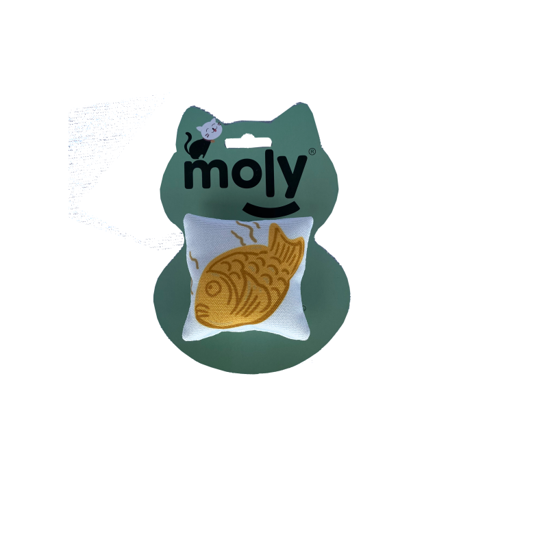 COJIN GATO INTERACTIV CON CATNIP DENTRO