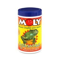 Comida Moly para iguanas: nutrición completa y saludable