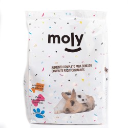 MIXTURA CONEJOS Y COBAYAS MOLY 800 GR