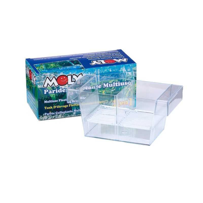 PARIDERA FLOTANTE 2 EN 1 MOLY 21X10X9,5 CM