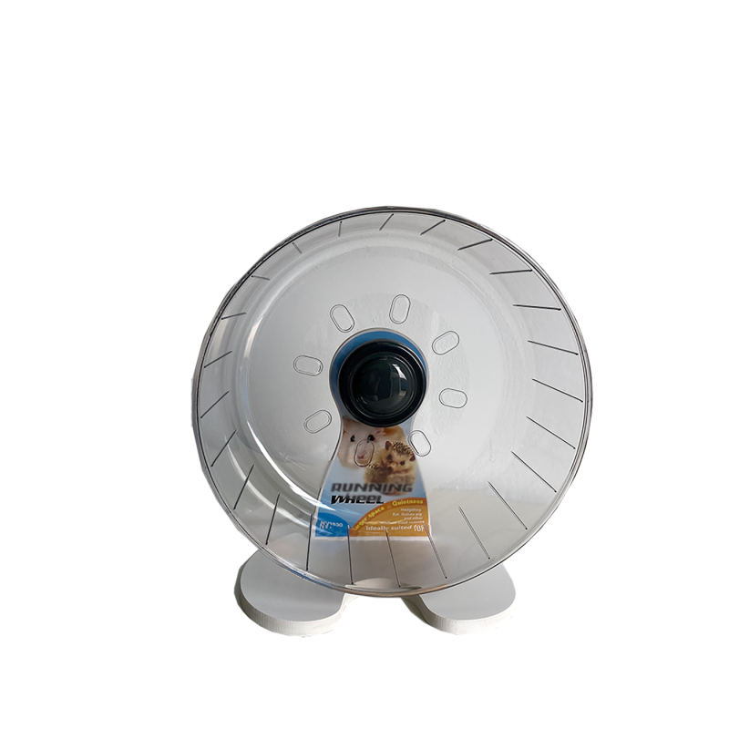 RULETA HAMSTER CON SOPORTE 17*10.7*19.3 CM RULETA HAMSTER CON SOPORTE 17*10.7*19.3 CM