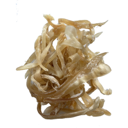 Oreja Loncha 100g: Snack Dental Natural para Perros