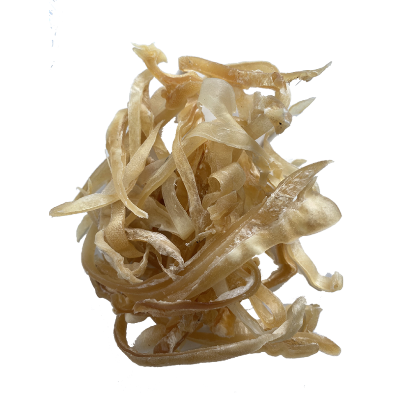 Oreja Loncha 100g: Snack Dental Natural para Perros