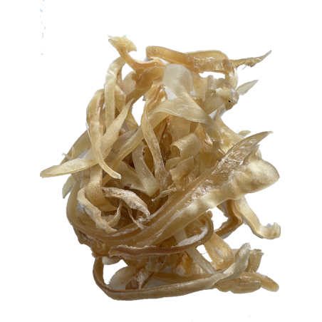 Oreja Loncha 100g: Snack Dental Natural para Perros