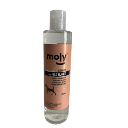 Champú para Perros Blancos 250ml: Brillo y Suavidad Ideal