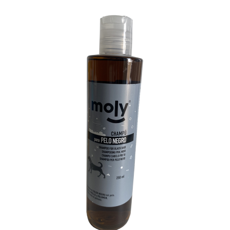 Champú para Perros Negros 250ml: Brillo y Suavidad